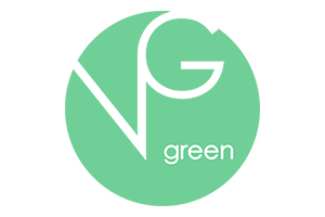 logo VG green logo VG green